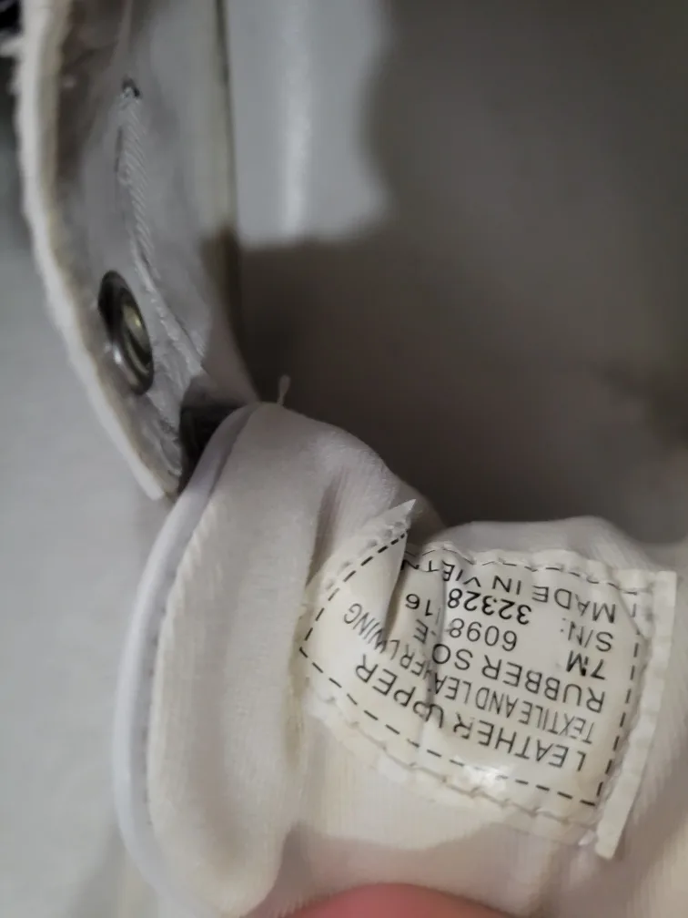 Tory Burch White Leather Sneakers image indicator(7)