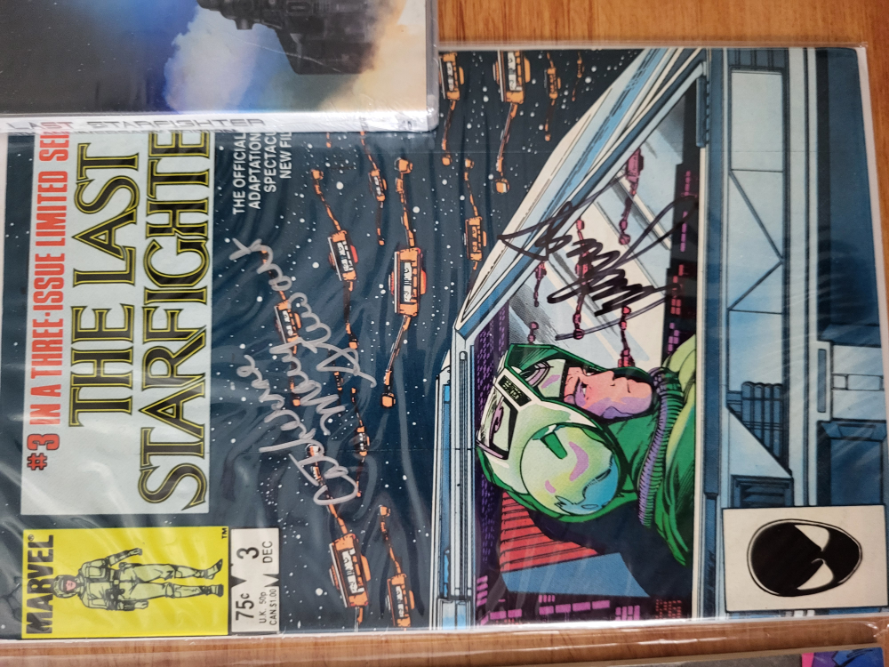 The Last Starfighter #1-3 Comic Book Set - photo 3