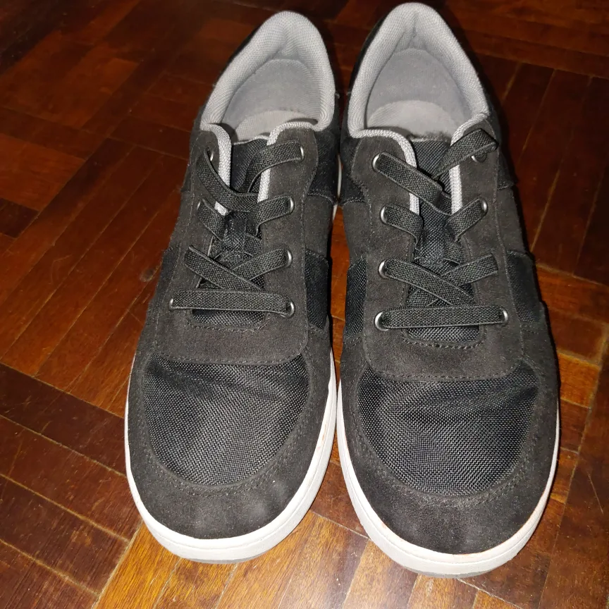 Nylon/Faux-Suede Elastic-Lace Sneakers For Boys image indicator(2)