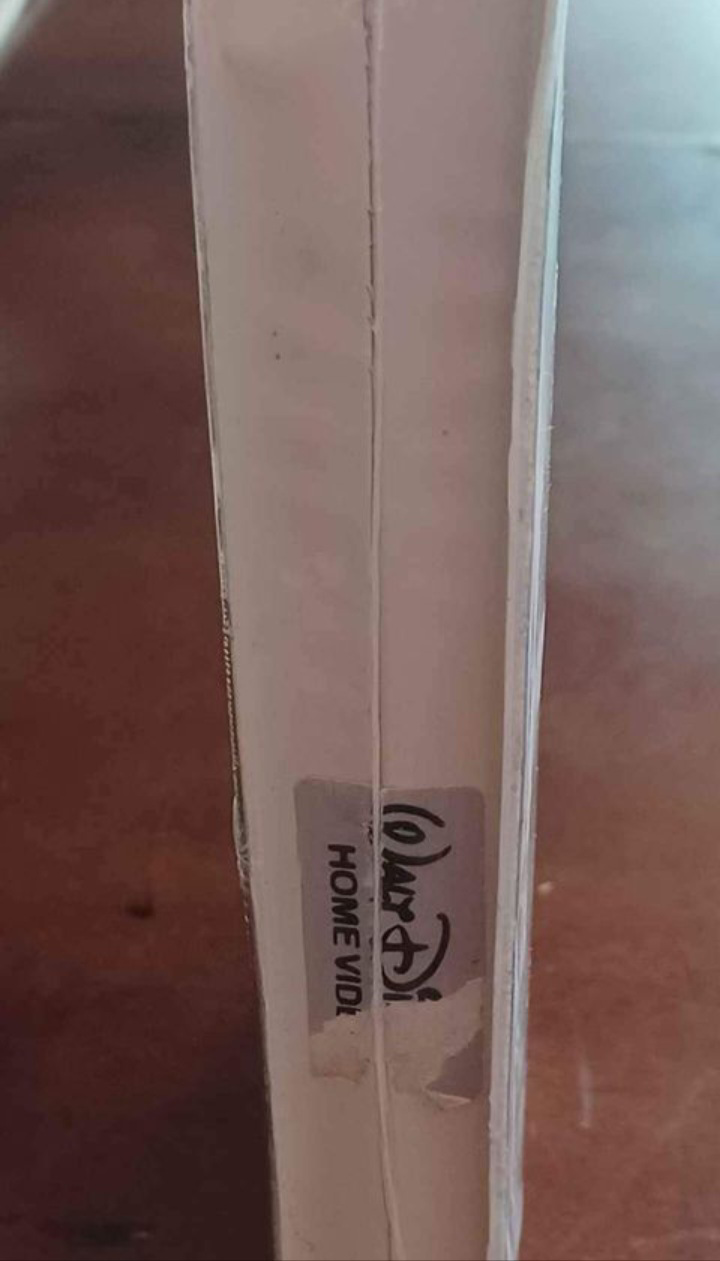 The Lion King VHS 1995 Rare Movie - photo 4