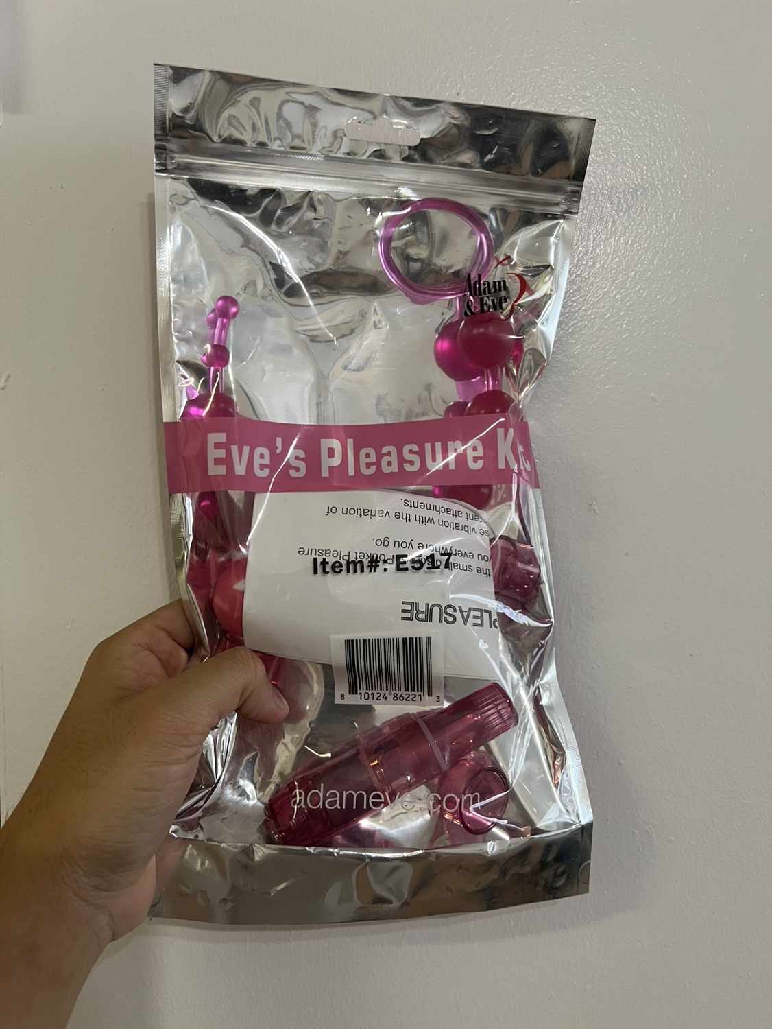 Eve’s Pleasure Kit - Adult Toy (Mint condition) - photo 3