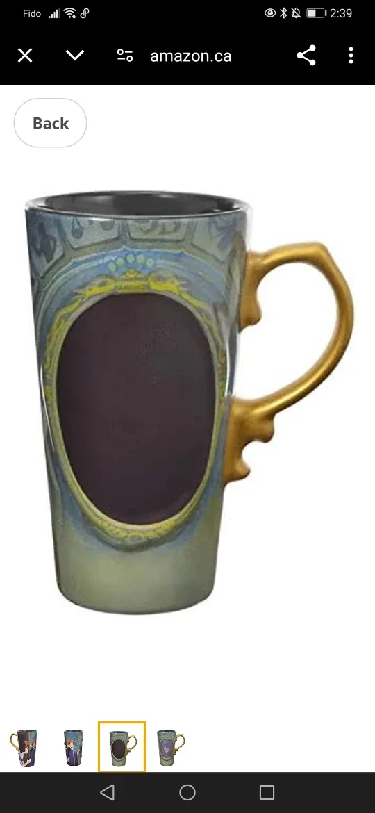 Disney Snow White and Evil Queen Mug image indicator(3)