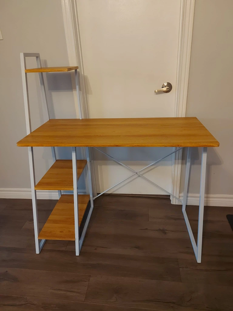 Computer Desk with Storage Shelf