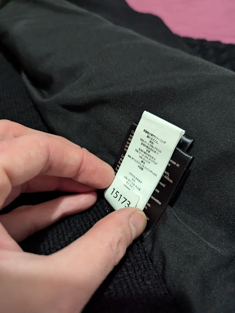 Mackage Women's Black Leather & Knit Jacket image indicator(6)