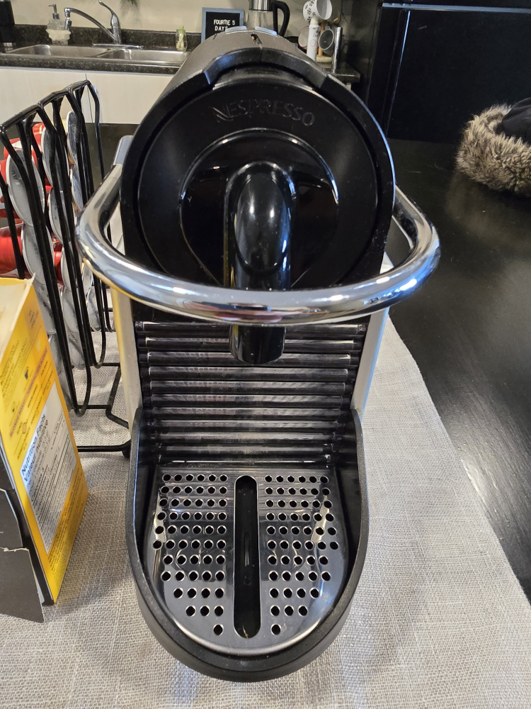 Nespresso espresso coffee maker