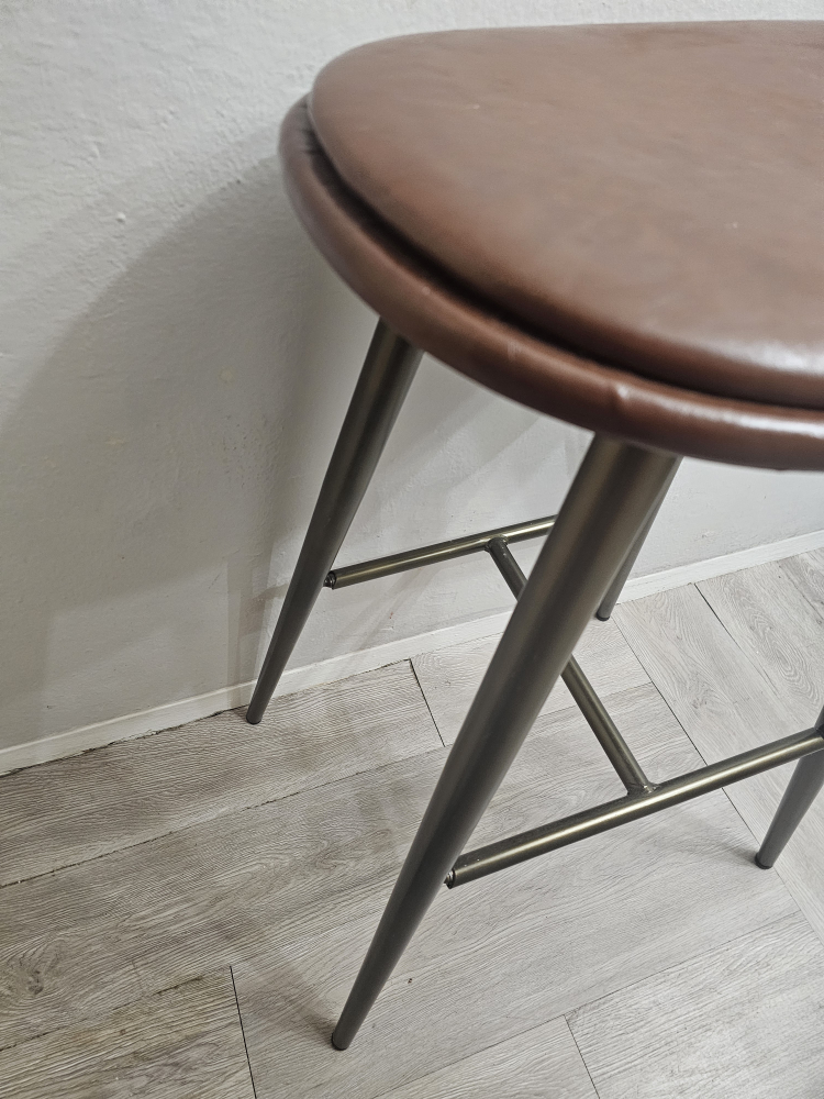 Mid-Century Modern Bar Stool - photo 3