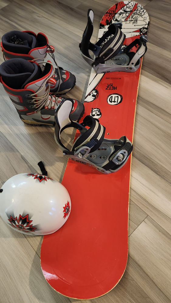 Complete Snowboard Setup