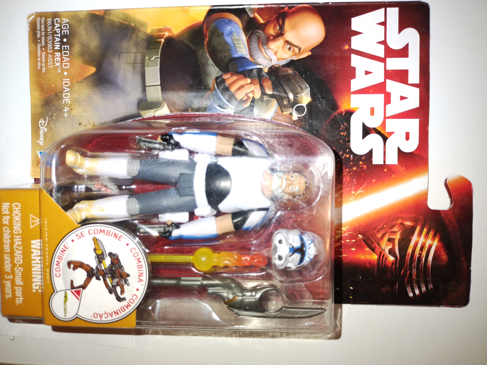 Star Wars rebels captain Rex