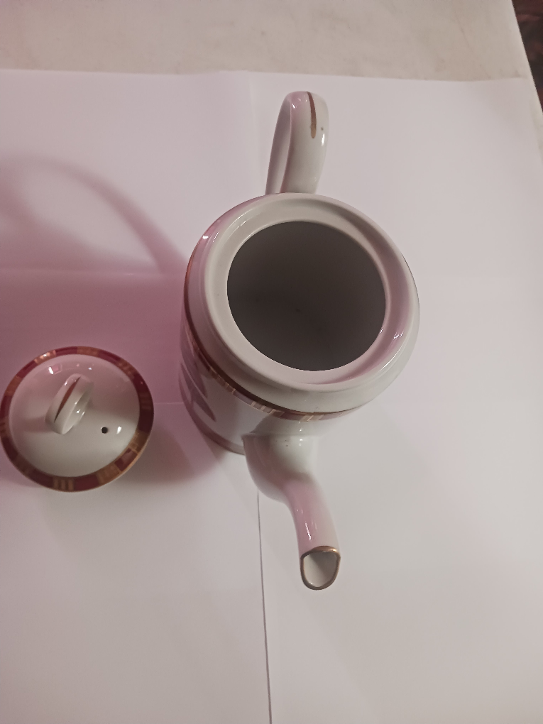 Vintage Teapot - photo 4