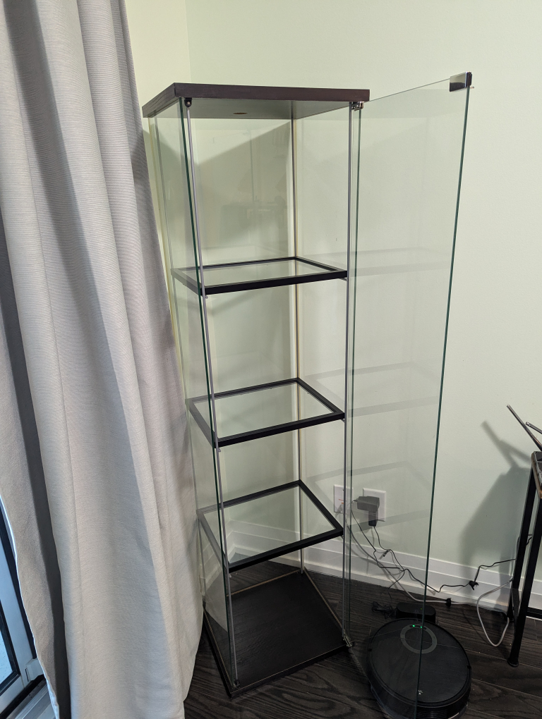 Glass Display Cabinet