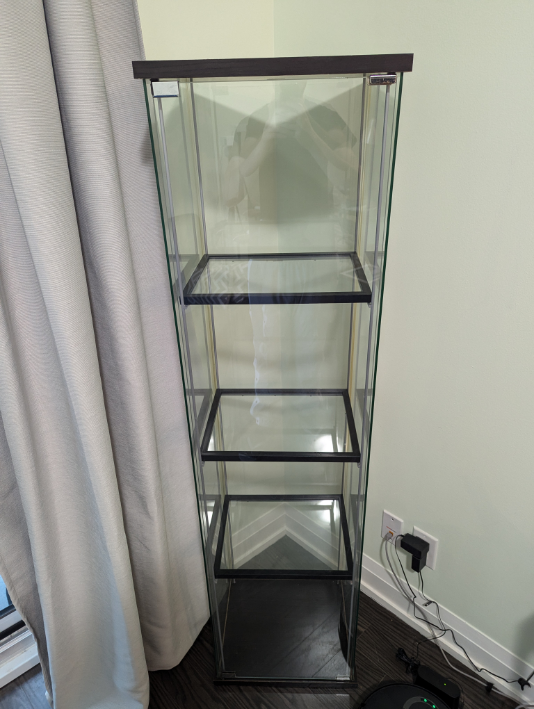 Glass Display Cabinet - photo 3