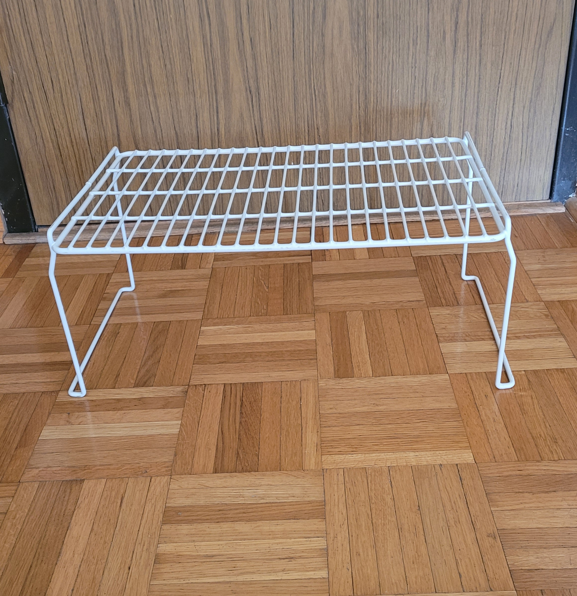 White Wire Shelf