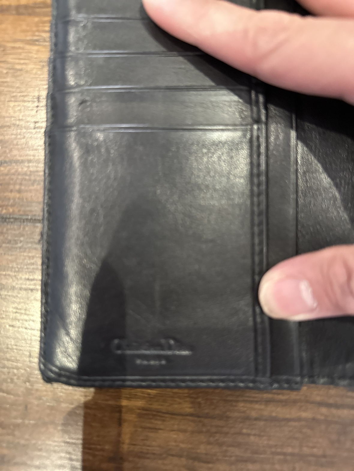 For Sale: Preloved Authentic Long Wallet with Aftermarket Chain - photo 4