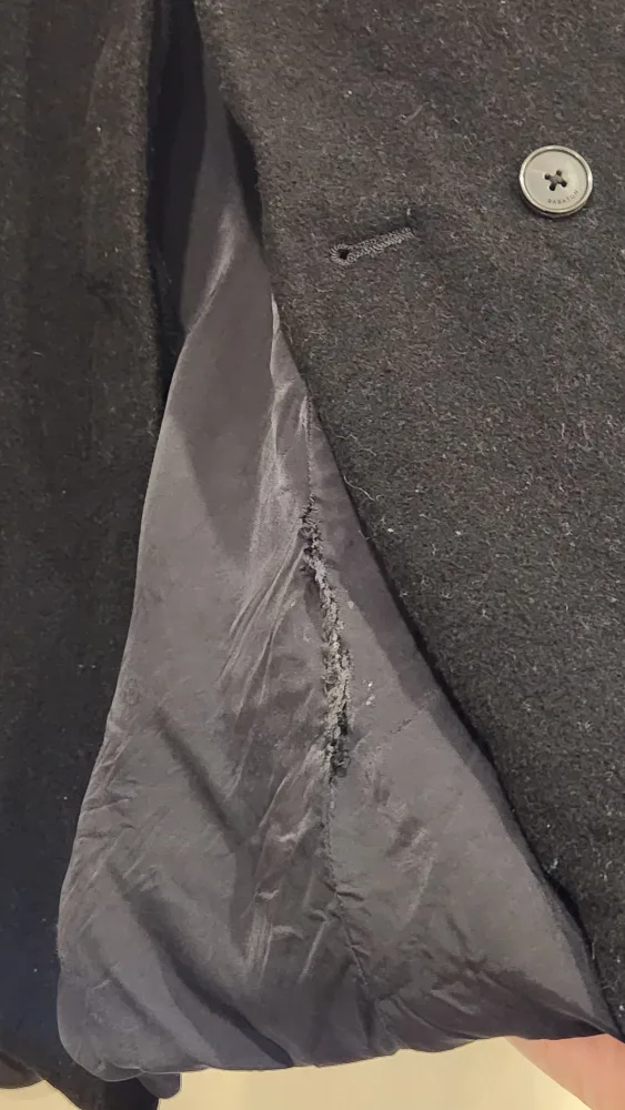 Babaton the Connor Coat with Belt image indicator(7)