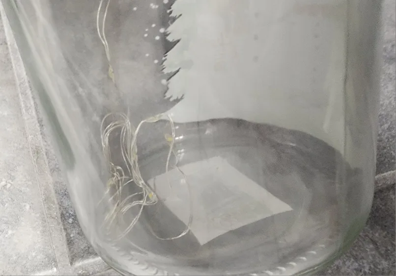 NEW Snowman LED Let It Snow Christmas Decor Bottle image indicator(4)