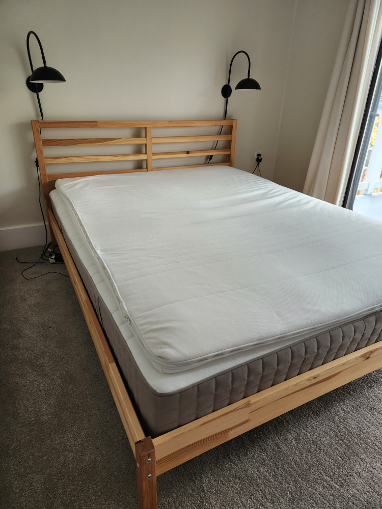IKEA TARVA Queen Bed Frame