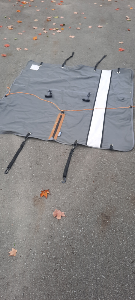 Kurgo brand Vehicle backseat hammock - photo 2