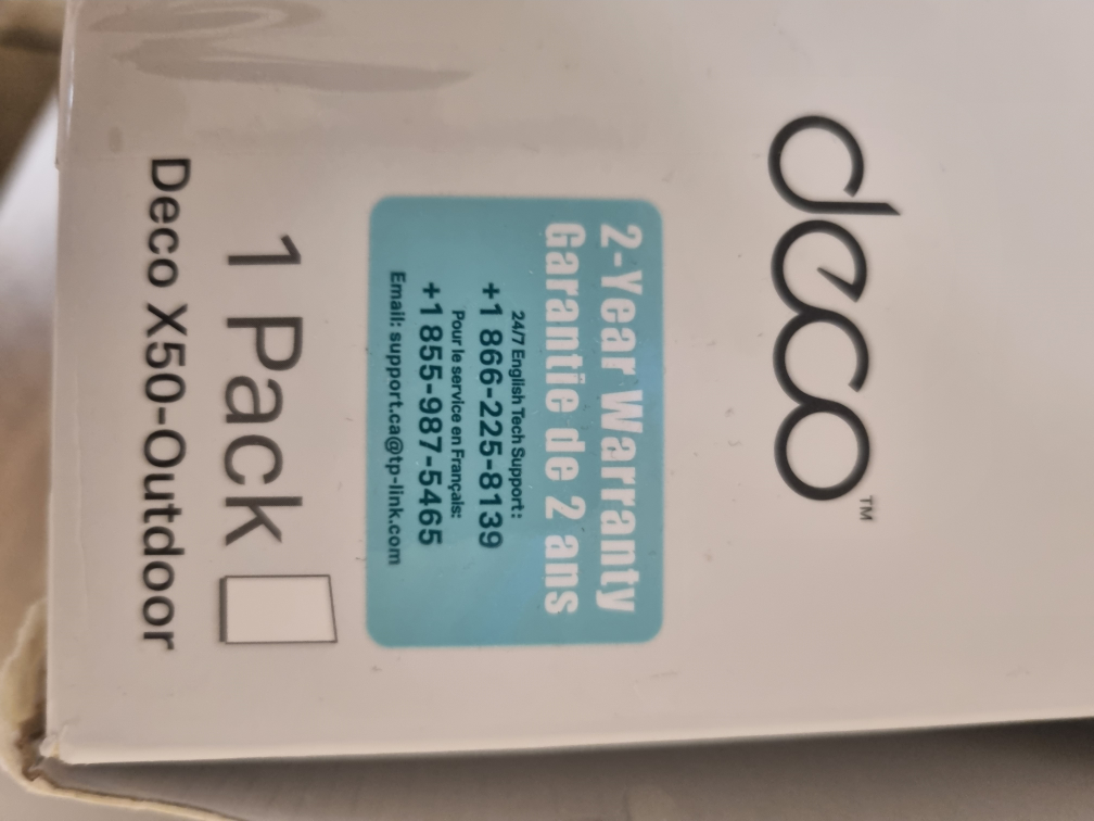 TP-Link Deco X50-Outdoor WiFi Extender - photo 2