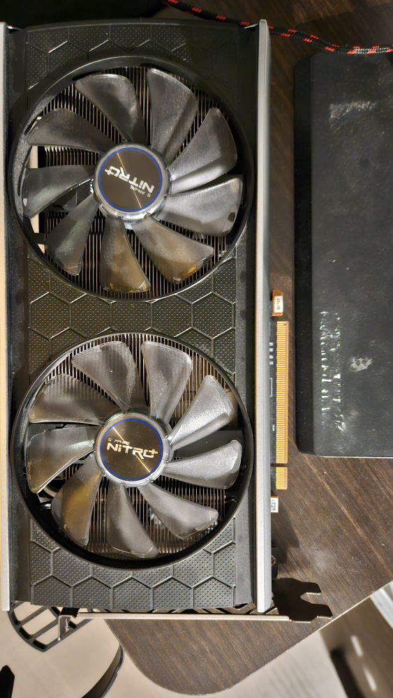 sapphire Nitro RX 5500 XT (8GB) - photo 2