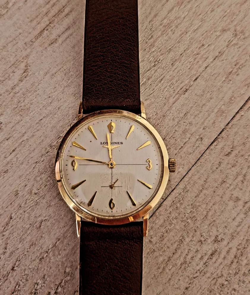 Vintage Longines 10K Gold Filled Watch image indicator(2)