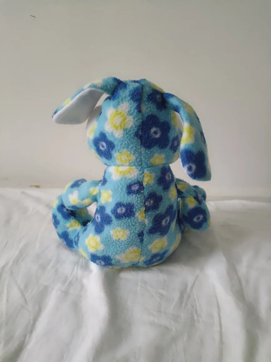 Blue Plush Puppy #freecycle image indicator(2)