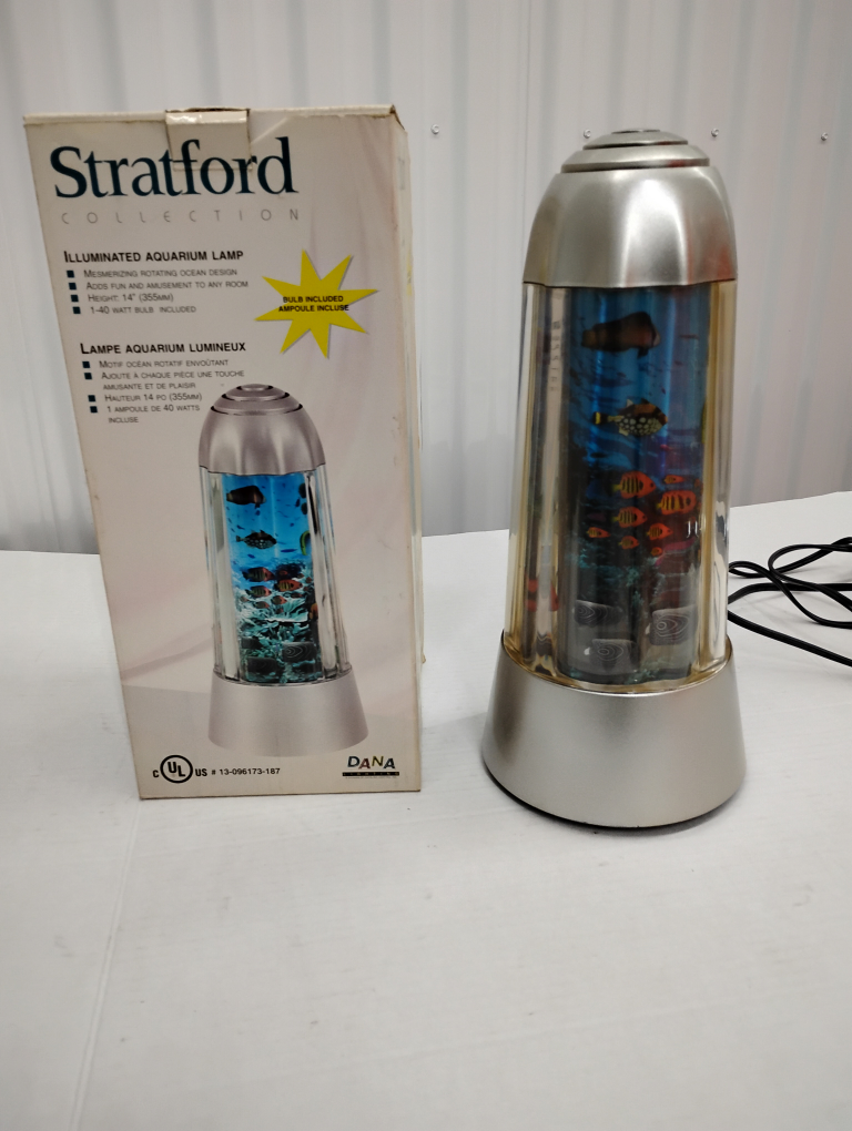 Stratford Illuminated Aquarium Lamp