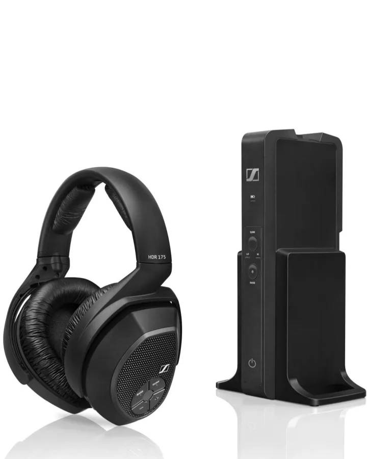 Sennheiser RS 175 Wireless Headphones with Transmitter image indicator(4)