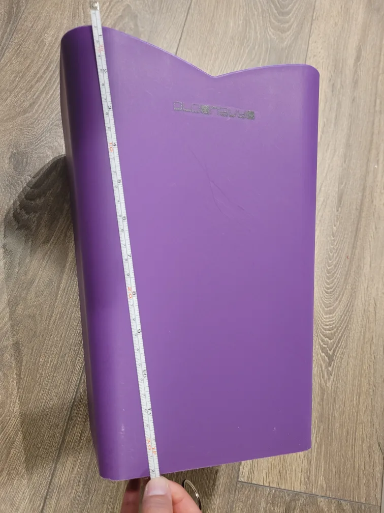 Purple Plastic Wastebasket image indicator(3)