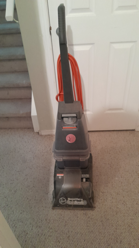 SteamVac SpinScrub Commercial Carpet Cleaner