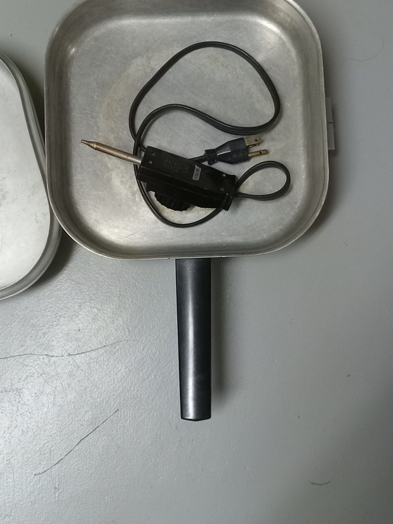 Vintage Electric Square Griddle - photo 2