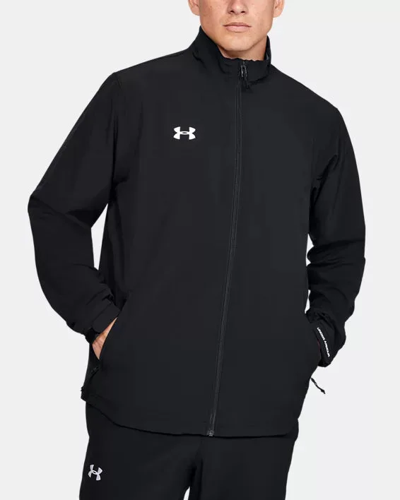 Under Armour Men's Black Jacket image indicator(5)