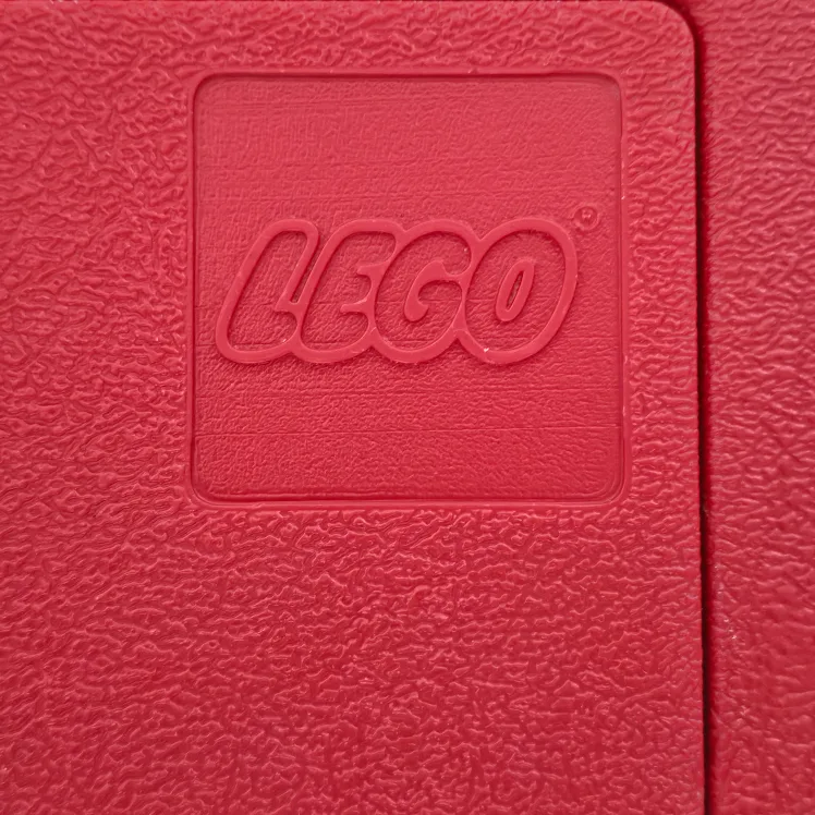 Vintage LEGO Red Storage Container image indicator(2)