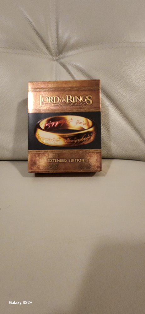 Lord of the Rings: The Extended Edition Blu-ray Box Set