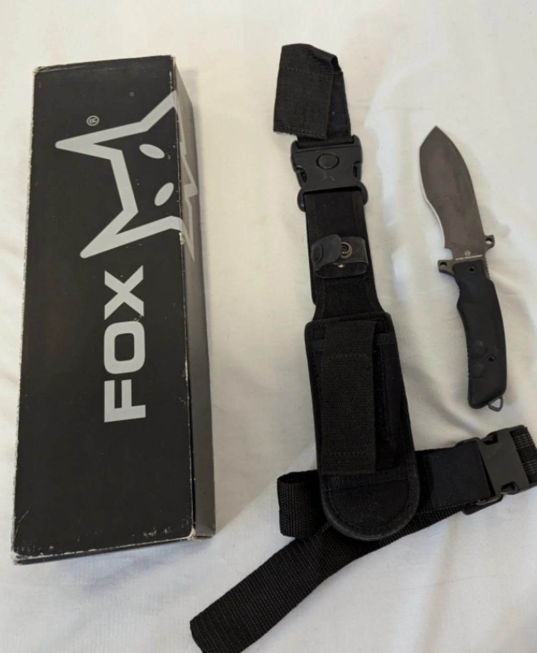 Fox Knives Tracker FX-9CM01B