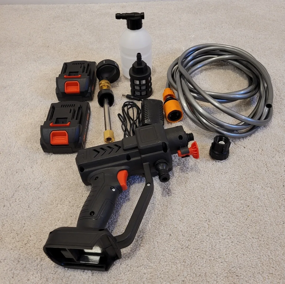 Cordless Power Washer image indicator(3)