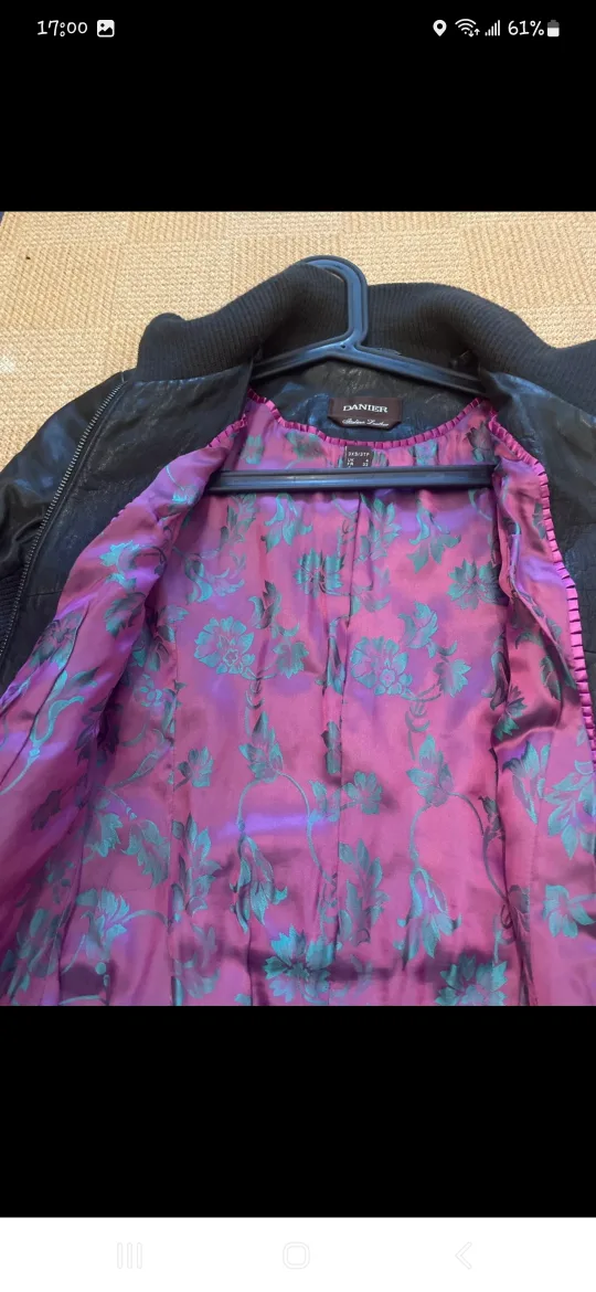 Danier Leather Italian Lamb Leather Jacket image indicator(3)