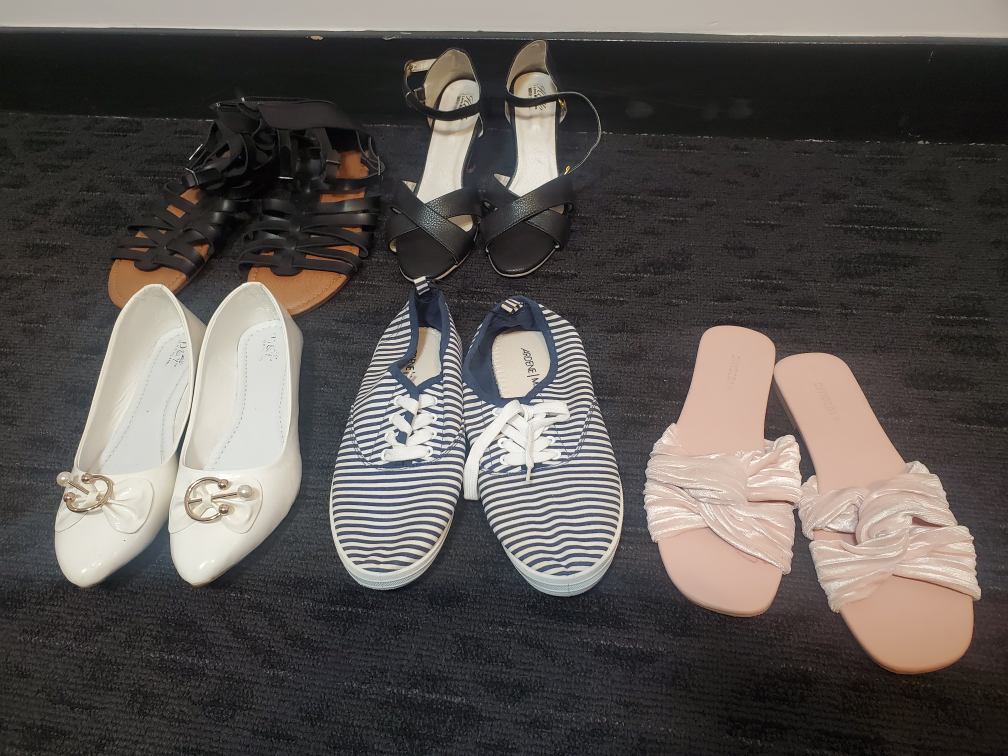 5 Pairs of Women's Shoes