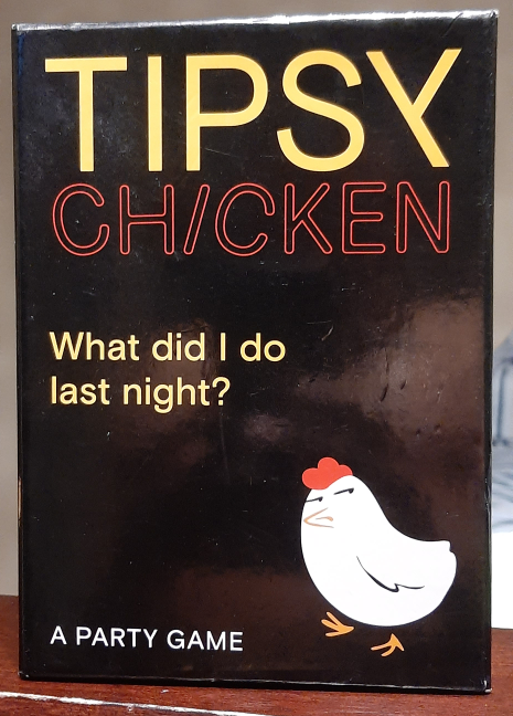 Tipsy Chicken Party Game