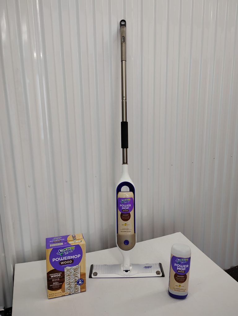 Swiffer Power Mop Wood Floor Cleaning System