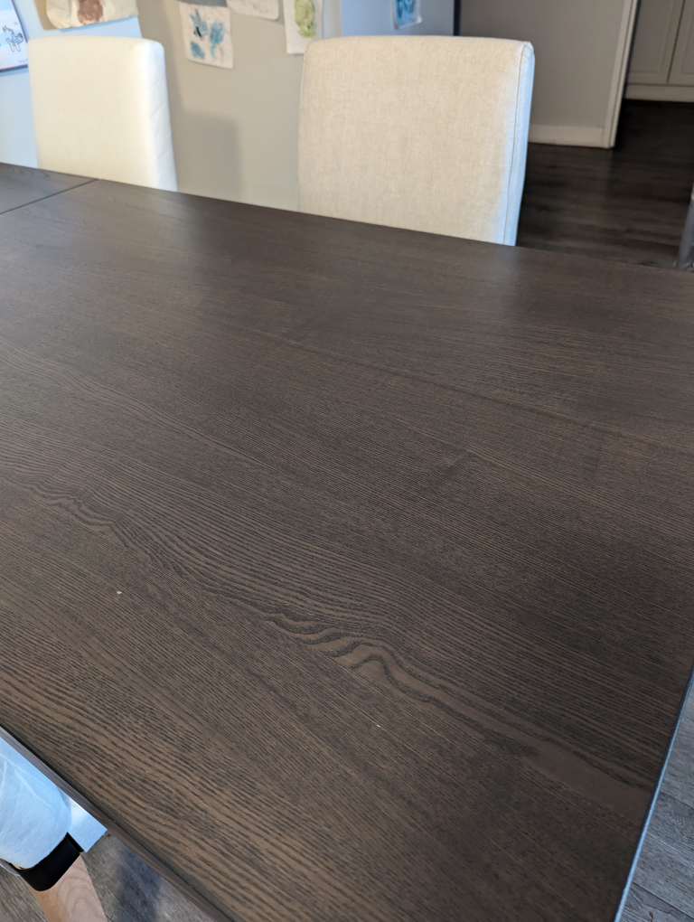 Extendable Dining Table from 120 to 180cm and chairs - photo 3