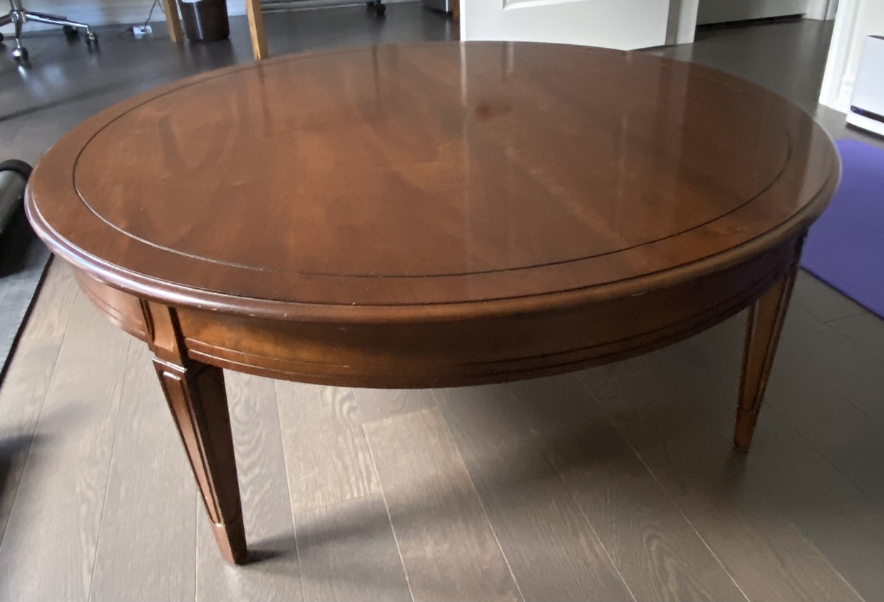 Vintage coffee table