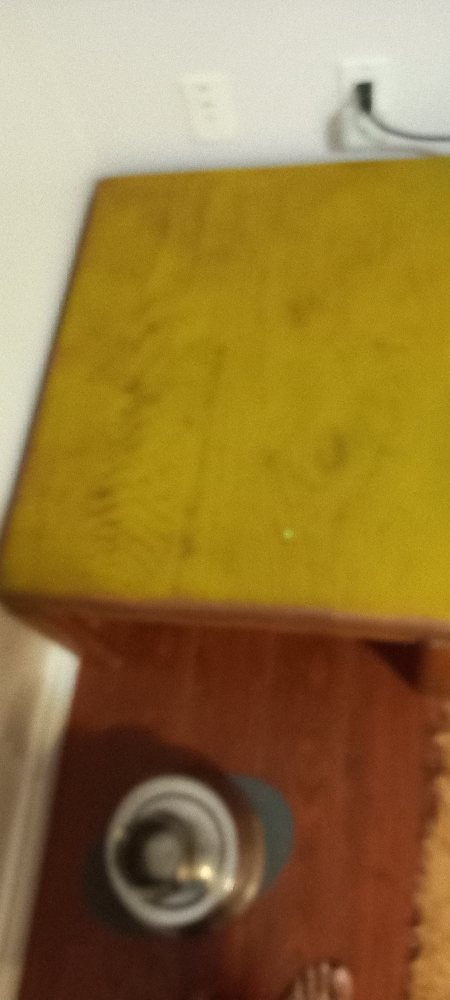 Mid-Century Modern End Table - photo 2