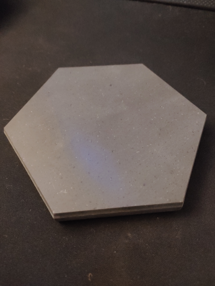 Set of 5 Hexagon Coasters