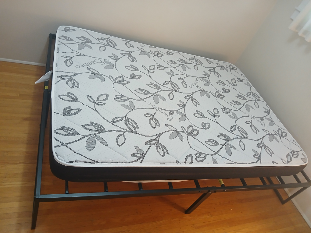 Bamboo Double Mattress