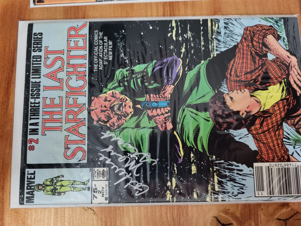 The Last Starfighter #1-3 Comic Book Set - photo 2