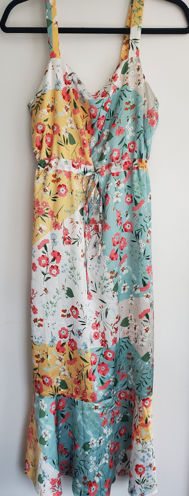 Floral Maxi Dress - photo 3