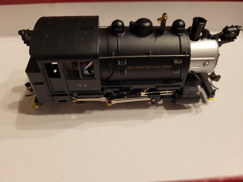 Mantua 0-6-0 Tank Switcher