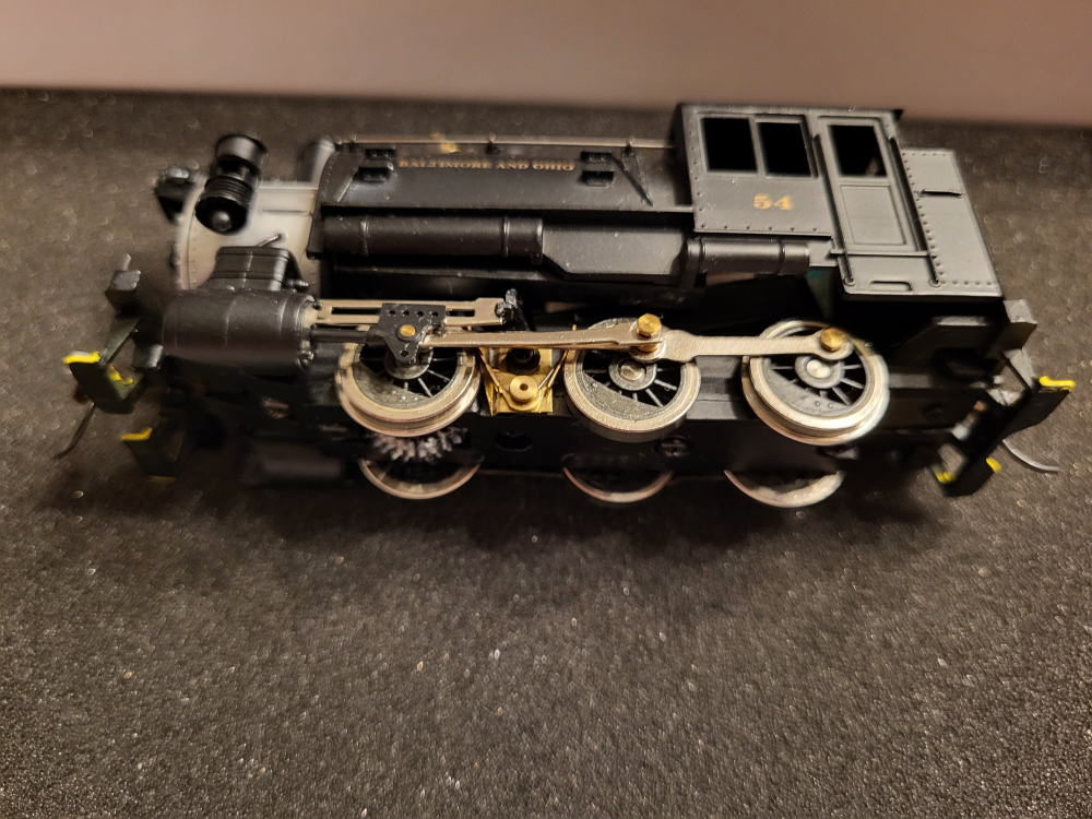 Mantua 0-6-0 Tank Switcher - photo 4