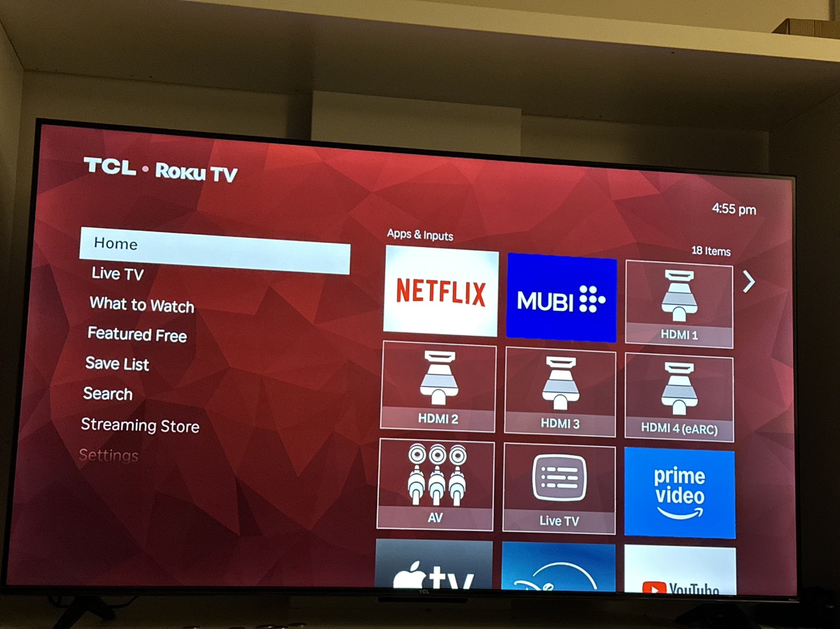 TCL 55 4K UHD HDR Smart Roku TV 55S451 CA, Warranty