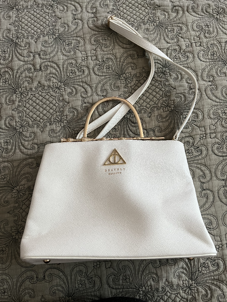 White Deathly Hallows Handbag - photo 4
